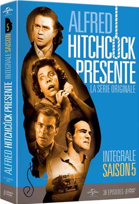 Alfred Hitchcock présente - La série originale - Saison 5 - Coffret 6 DVD