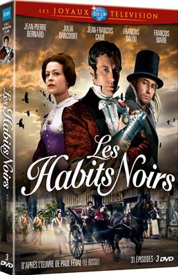 Les Habits Noirs - L'intégrale - Coffret 3 DVD