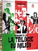 Fernando Di Leo : la trilogie du milieu - Coffret 3 blu-ray + livret 52 pages