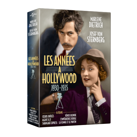 Marlene Dietrich / Josef von Sternberg - Coffret simple 6 DVD