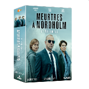 Meurtres à Nordholm - L'intégrale de la série - Saison 1 à 4 - Coffret 8 DVD