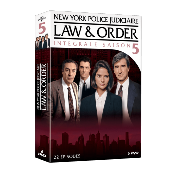 Law & Order NEW YORK Police Judiciaire - Intégrale saison 5 - Coffret 6 DVD