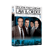 Law & Order NEW YORK Police Judiciaire - Intégrale saison 3 - Coffret 5 Blu-ray