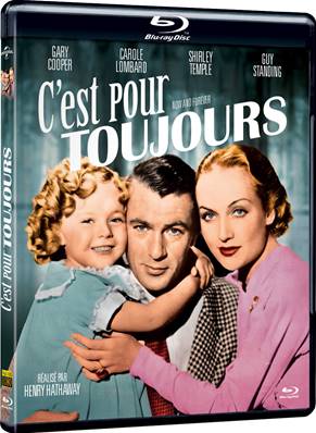 C'est pour toujours - Blu-ray single