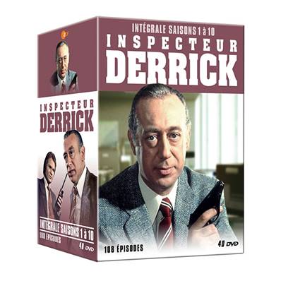 Inspecteur Derrick - Intégrale saison 1 à 10 - Coffret 40 DVD