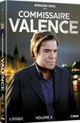 Commissaire Valence - Volume 2 - Coffret 6 DVD