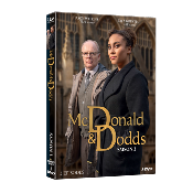 McDonald & Dodds - Intégrale saison 3 - Coffret 3 DVD