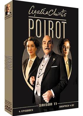 Agatha Christie : Poirot - Saison 11 - Coffret 4 DVD
