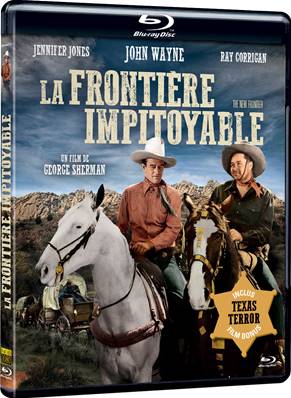 La Frontière impitoyable - Blu-ray single