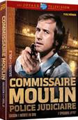 Commissaire Moulin - Police Judiciaire - Saison 1 - Volume 2 - Coffret 5 DVD