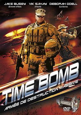 Time Bomb - Armée de destruction massive-DVD