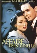 Affaire personnelle - DVD