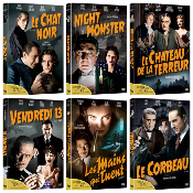 Pack EPOUVANT 10 DVD
