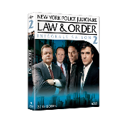 Law & Order NEW YORK Police Judiciaire - Intégrale saison 2 - Coffret 5 Blu-ray