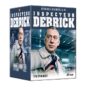 Inspecteur Derrick - Intégrale saison 1 à 15 - Coffret 62 DVD