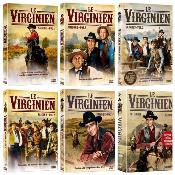 PACK Le Virginien - Saison 1 à 9 - 125 DVD