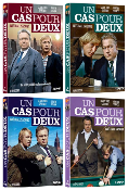 PACK Un cas pour deux - Saison 1 à 4 - 16 DVD