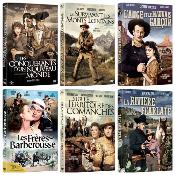 PACK 15 Westerns en DVD