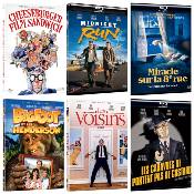 Pack 10 Comédies Cultes des Années 80' - 10 Blu-ray