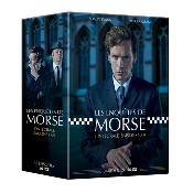 Les Enquêtes de Morse - L'Intégrale saisons 1 à 9 - Coffret 36 DVD
