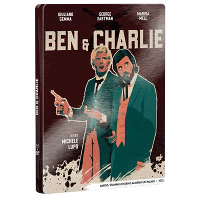 Ben & Charlie - FuturePak Combo Blu-ray + DVD + Livret