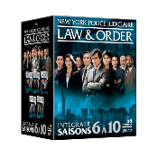 Law & Order NEW YORK Police Judiciaire - Intégrale saisons 6 à 10 - 26 Blu-ray