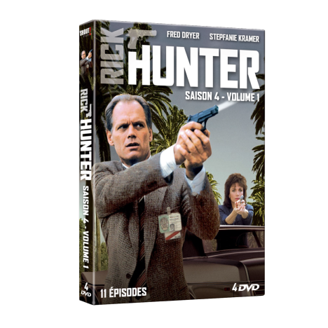 Rick Hunter - Saison 4, volume 1 - Coffret 4 DVD