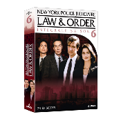 Law & Order NEW YORK Police Judiciaire - Intégrale saison 6 - Coffret 6 DVD