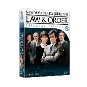 Law & Order NEW YORK Police Judiciaire - Intégrale saison 8 - Coffret 5 Blu-ray