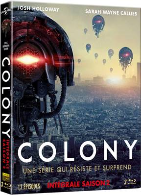 Colony - Intégrale saison 2 - Coffret 3 Blu-ray