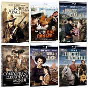 PACK 15 Westerns en Blu-ray