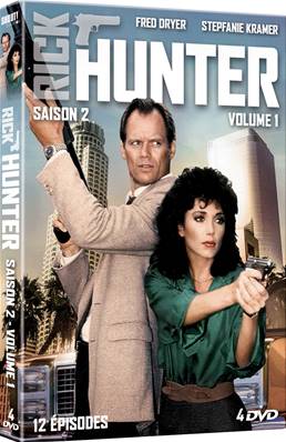 Rick Hunter - Saison 2 volume 1 - Coffret 4 DVD