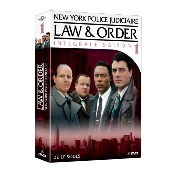 Law & Order NEW YORK Police Judiciaire - Intégrale saison 1 - Coffret 6 DVD