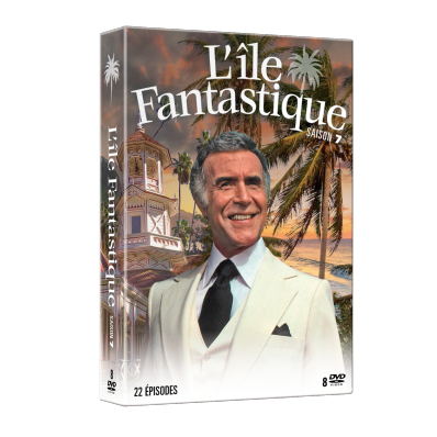 L'Île fantastique - Intégrale saison 7 - Coffret 8 DVD