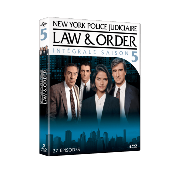 Law & Order NEW YORK Police Judiciaire - Intégrale saison 5 - Coffret 5 Blu-ray