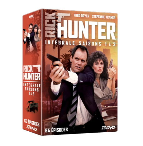 Rick Hunter - L'Intégrale saisons 1 à 3 - Coffret 23 DVD