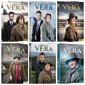 PACK Les Enquêtes de Véra - Saison 1 à 12 - 55 DVD