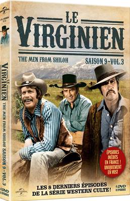 Le Virginien - Saison 9 volume 3 - Coffret 4 DVD