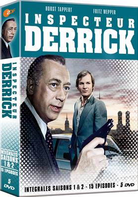 Inspecteur Derrick saisons 1 & 2 - Coffret 5 DVD