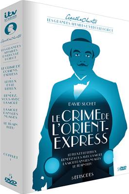 Agatha Christie : Les grandes affaires d'H. Poirot - Coffret 1 - 5 DVD