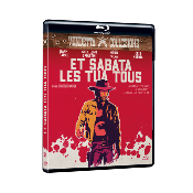 Et Sabata les tua tous - Blu-ray single
