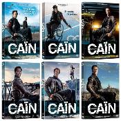 PACK Caïn - Saison 1 à 6 - 23 DVD