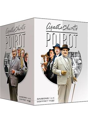 Agatha Christie : Poirot - Saisons 1 à 5 - Coffret 18 DVD