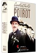Agatha Christie : Poirot - Saison 3 - Coffret 4 DVD