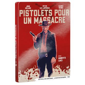 Pistolets pour un massacre - FuturePak Combo Blu-ray + DVD + Livret