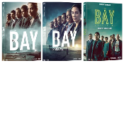 Pack The Bay : Saison 1 à 3 - 9 DVD