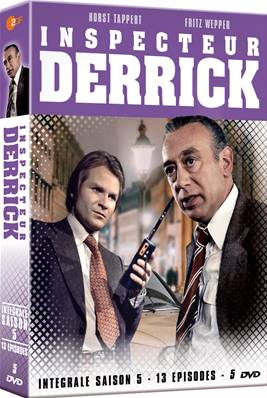 Inspecteur Derrick - Intégrale Saison 5 - Coffret 5 DVD