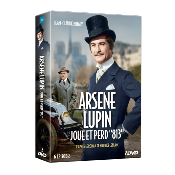 Arsène Lupin joue et perd 813 - L'Intégrale - Coffret 2 DVD