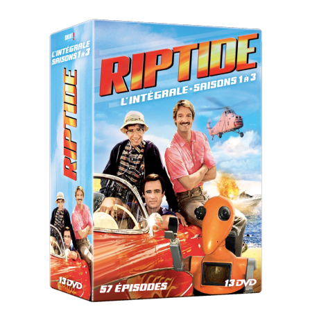 Riptide - L'Intégrale - Coffret 13 DVD + Livret 32 pages