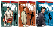 PACK Opération Vol - Saison 1 à 3 - 15 DVD